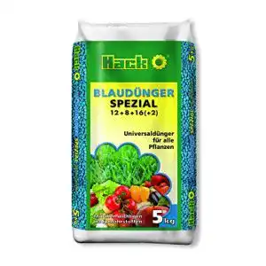 Blaudünger Hack Spezial NPK 12+8+16 (+2) 5 kg für 400 m²