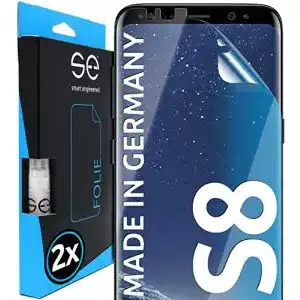 Samsung-Galaxy-S8-Schutzfolie smart engineered se® 2 x 3D