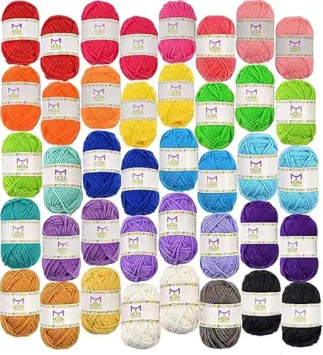 Wolle Mira Handcrafts Standard Garnknäuel Packung