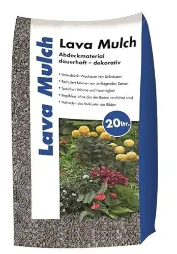Lavamulch Hamann Mercatus GmbH Hamann Lava-Mulch Anthrazit 16-32 mm