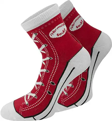 Normani-Socken normani 4 Paar Baumwoll Socken, Schuh-Design