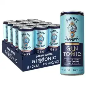 Bombay-Sapphire-Gin Bombay Sapphire ready to Drink Dose, 12er