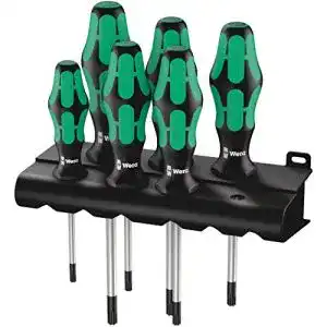 Torx-Schraubendreher-Set Wera 367/6 Schraubendrehersatz