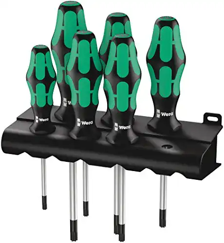 Torx-Schraubendreher-Set Wera 367/6 Schraubendrehersatz