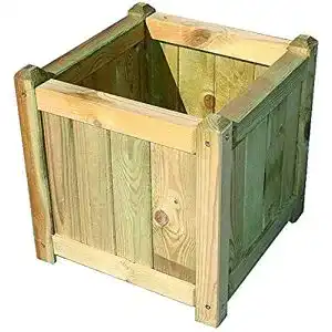 Blumenkasten Holz Blinky 9613610 Blumenkübel, Holz, zerlegt