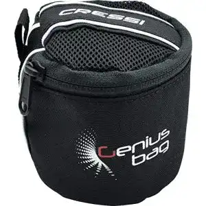 Tauchtasche Cressi Tauch-Computer Tasche, schwarz, 0,5 liter