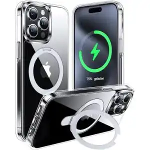 iPhone-14-Pro-Clear-Case mit MagSafe CASEKOO All-in-1