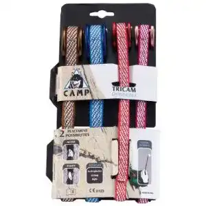 Klemmkeile CAMP Tricam Dyneema Set 4 Stück 2021