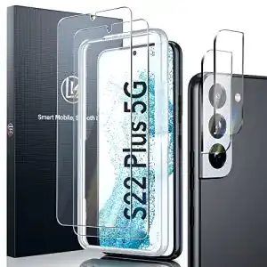 Samsung-Galaxy-S22-Plus-Panzerglas LK 2 Stück Panzer Schutz