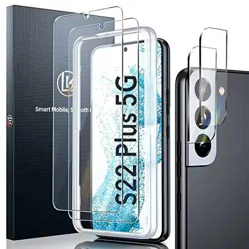 Samsung-Galaxy-S22-Plus-Panzerglas LK 2 Stück Panzer Schutz
