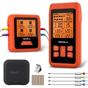 Grillthermometer (Funk) TEMOLA Grillthermometer kabellos