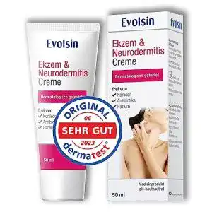 Neurodermitis-Creme (Kind) Evolsin ® Ekzem & Neurodermitis