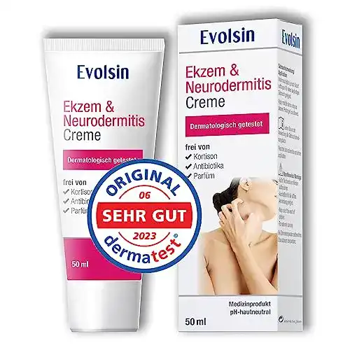 Neurodermitis-Creme Evolsin ® Ekzem & Neurodermitis Creme