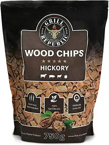 Räucherchips Grill Republic Premium Hickory