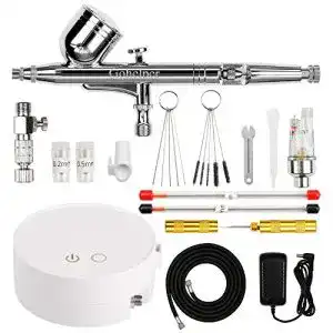 Airbrush-Kompressor Gohelper Airbrush Kompressor Set