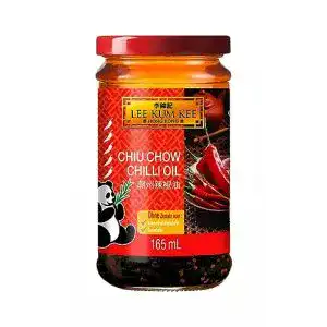 Chiliöl Lee Kum Kee Chili Öl Chiu Chow, pikant, sehr scharf, 165 ml