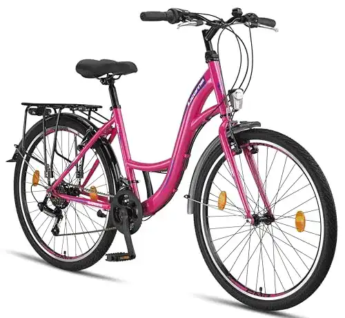 Urban-Bike Licorne Bike Stella Premium City Bike in 26 Zoll