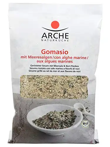 Gomasio Arche Bio mit Meeresalgen, 200 g