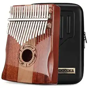 Kalimba Moozica 17 Schlüssel Marimba, High Qualität Professionell