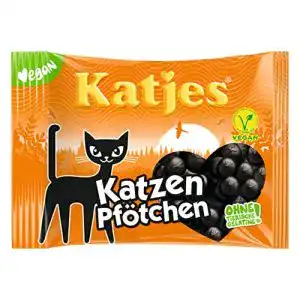 Lakritz Katjes Katzen Pfötchen Großpackung – 500 g