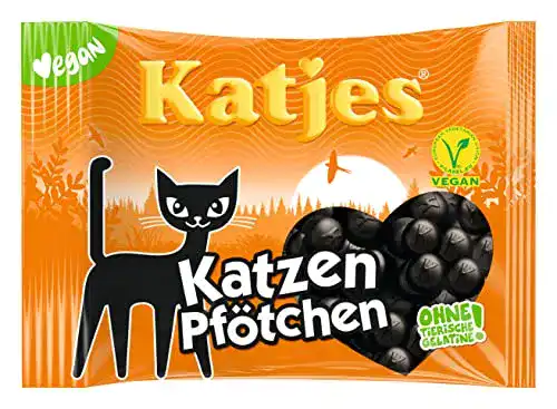 Lakritz Katjes Katzen Pfötchen Großpackung – 500 g