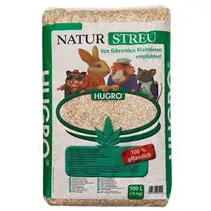 Hanfeinstreu Hugro 100 Liter-1PACK