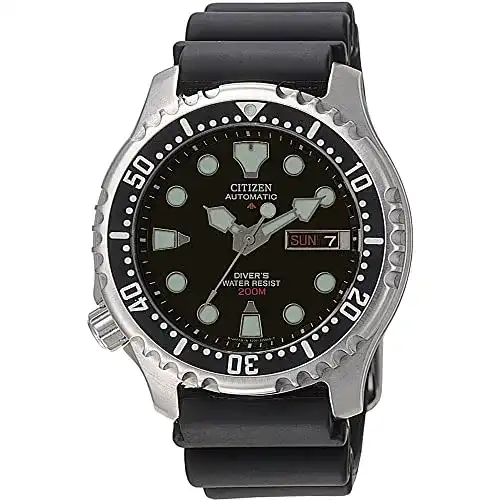 Taucheruhren Citizen Herren-Armbanduhr Promaster Marine Analog