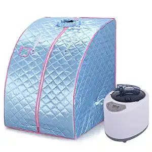Mobile Dampfsauna MUPAI Mobile Mini Dampfsauna 99x88x76 cm
