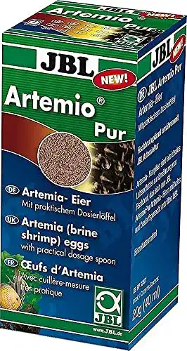Artemia-Eier JBL ArtemioPur Eier zum Anmischen von Lebendfutter, 40 ml