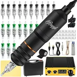 Tattoo-Pen Rayyl Tattoo Pen Kit, Rotary Tattoo Pen Maschinen Kit