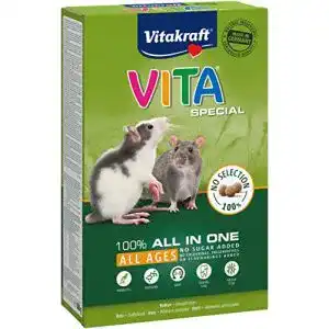 Rattenfutter Vitakraft Nagerfutter Ratte Vita Special All Ages, 600g