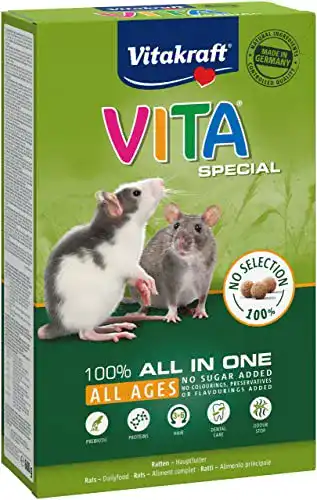 Rattenfutter Vitakraft Nagerfutter Ratte Vita Special All Ages, 600g