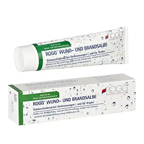 Entzündungshemmende Salbe ROGG Wund- und Brandsalbe