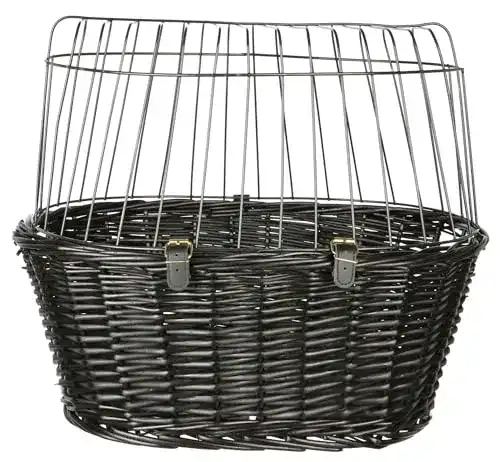 Die beste Hundefahrradkorb vorne TRIXIE 2818 Front-Fahrradkorb, schwarz 2026 Test Bestseller Hundefahrradkorb vorne TRIXIE 2818 Front-Fahrradkorb, schwarz