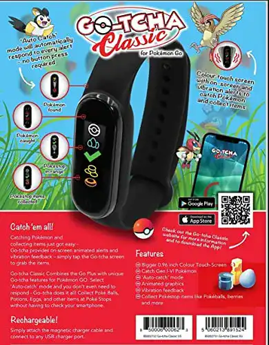 Pokémon-Go-Armband Datel Go-Tcha Classic