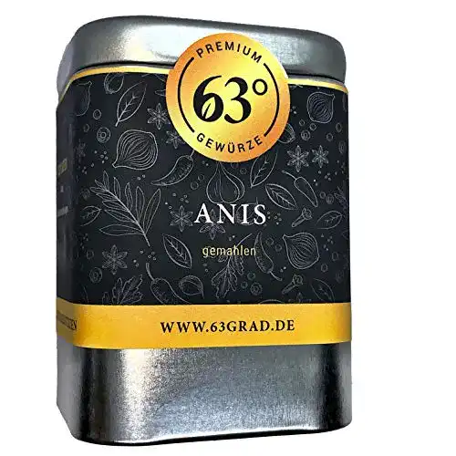 Anissamen 63 Grad, Anis gemahlen in Aromaschutzdose 80g