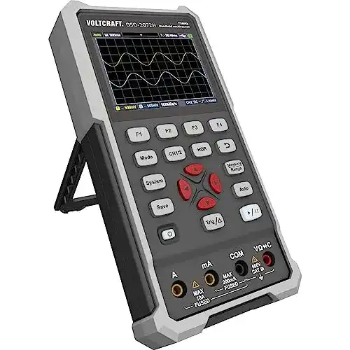 Voltcraft-Oszilloskop Voltcraft DSO-2072H Oszilloskop I Handgerät