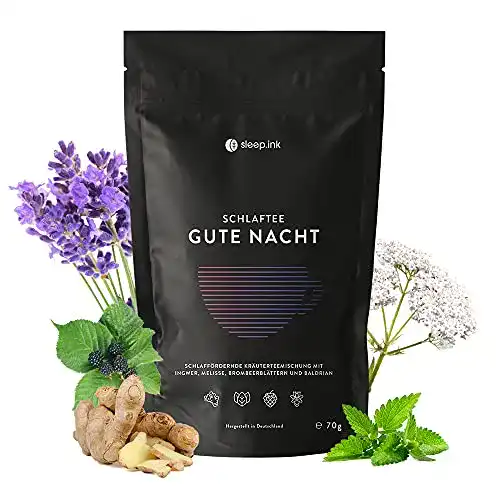 Schlaftee sleep.ink Premium ® GUTE NACHT, 70 g loser Tee