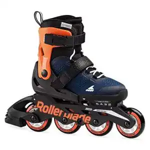 Inline-Skates Kinder Rollerblade Microblade Inlineskate Midnight