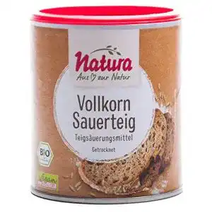 Sauerteig NATURA Bio Vollkorn, 125 g