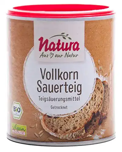 Sauerteig NATURA Bio Vollkorn, 125 g