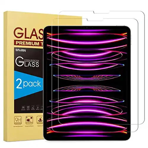 iPad-Pro-11-Panzerglas SPARIN 2 Stück Panzerglas