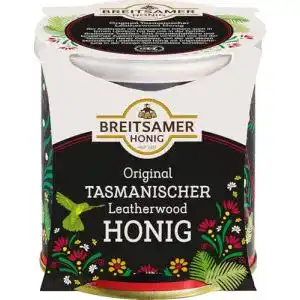 Honig Breitsamer Tasmanischer Leatherwood, 350 g