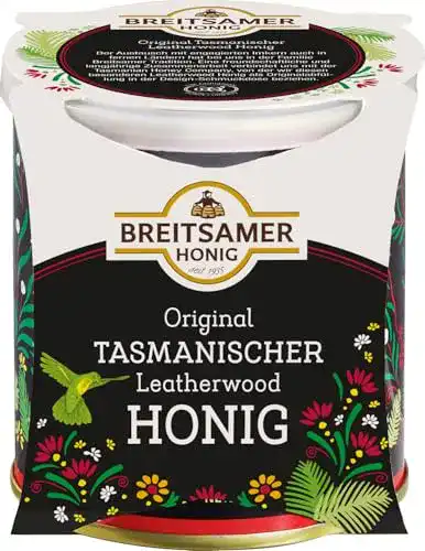 Die beste Honig Breitsamer Tasmanischer Leatherwood, 350 g 2026 Test Bestseller Honig Breitsamer Tasmanischer Leatherwood, 350 g
