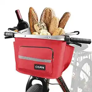 Fahrradkorb (vorne) COFIT Faltbarer Fahrradkorb