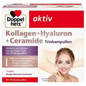 Flüssiges Kollagen Doppelherz Kollagen + Hyaluron + Ceramide