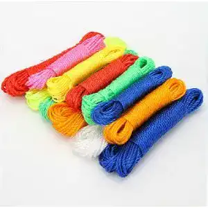 Wäscheleine KAHEIGN 4Pcs Plane Nylonseil 3mm x 20M