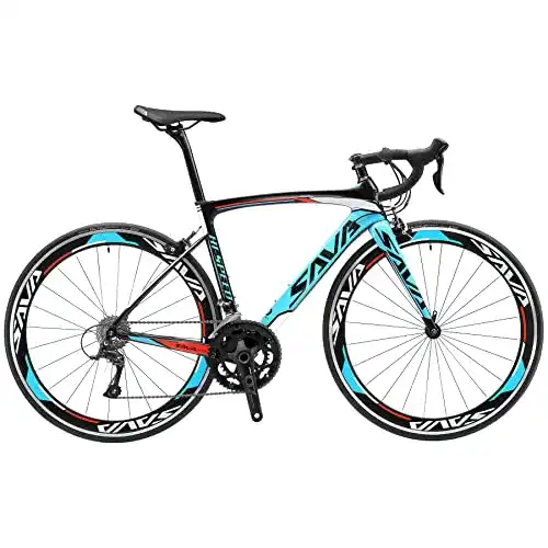 Triathlonrad SAVADECK Warwind3.0 Carbon Rennrad 700C Kohlefaser Rahmen Fahrrad