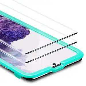 Samsung-Galaxy-S20-Panzerglas ESR, voller Displayschutz, 2 Pack