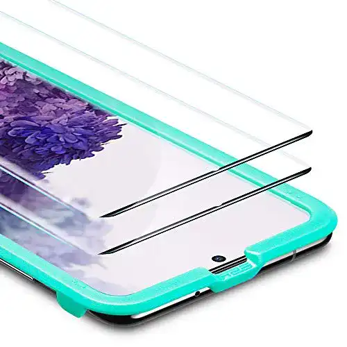 Samsung-Galaxy-S20-Panzerglas ESR, voller Displayschutz, 2 Pack